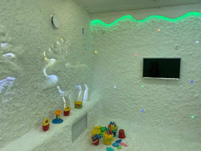 Соляная пещера